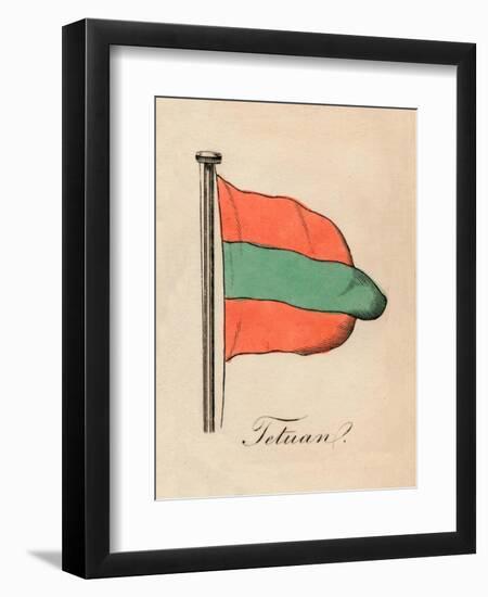 'Tetuan', 1838-Unknown-Framed Giclee Print