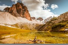 Dolomites Lake Mitteralplsee-Tetyana Kochneva-Framed Photographic Print