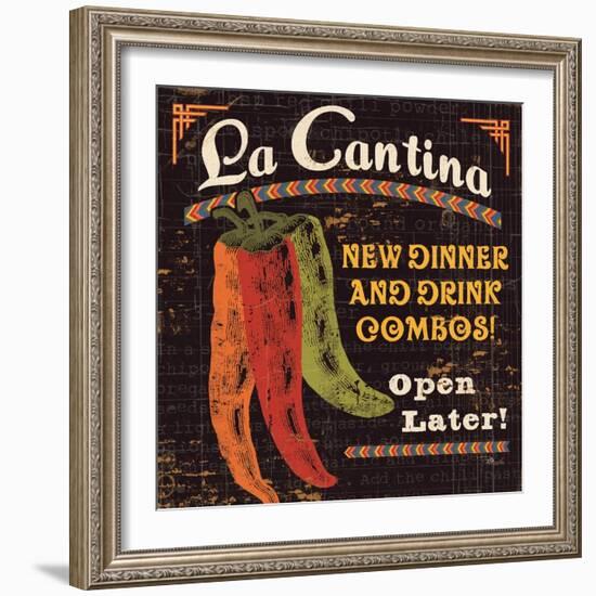 Tex Mex II-null-Framed Art Print