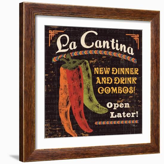 Tex Mex II-null-Framed Art Print