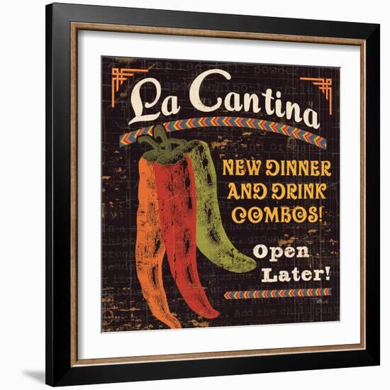 Tex Mex II-null-Framed Art Print