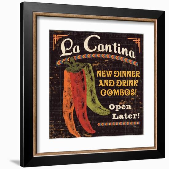 Tex Mex II-null-Framed Art Print