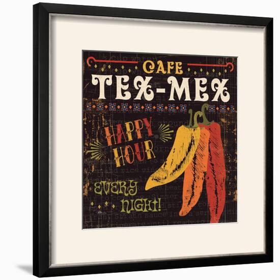 Tex Mex III-null-Framed Photographic Print