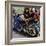 "Tex's Motorcycle", April 7, 1951-Stevan Dohanos-Framed Giclee Print