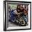 "Tex's Motorcycle", April 7, 1951-Stevan Dohanos-Framed Giclee Print