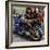 "Tex's Motorcycle", April 7, 1951-Stevan Dohanos-Framed Giclee Print