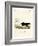 Texan Skunk-null-Framed Giclee Print