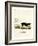 Texan Skunk-null-Framed Giclee Print