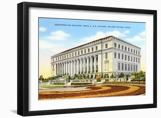 Texas a and M, College Station, Texas-null-Framed Art Print