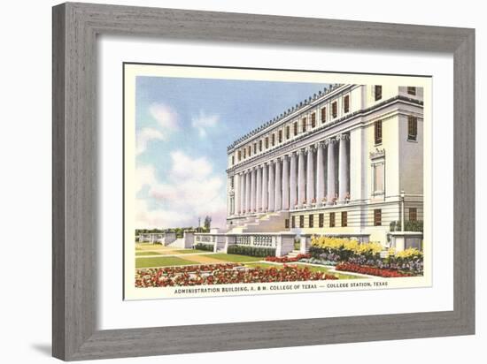 Texas a and M, College Station-null-Framed Art Print