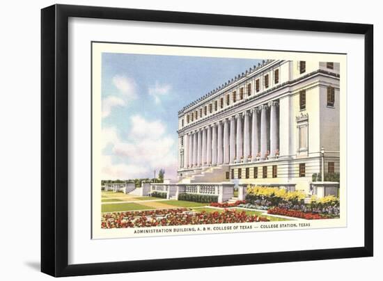 Texas a and M, College Station-null-Framed Art Print