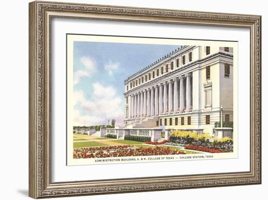 Texas a and M, College Station-null-Framed Premium Giclee Print