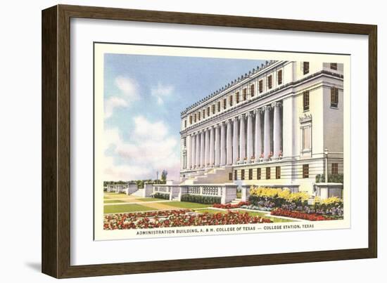 Texas a and M, College Station-null-Framed Premium Giclee Print