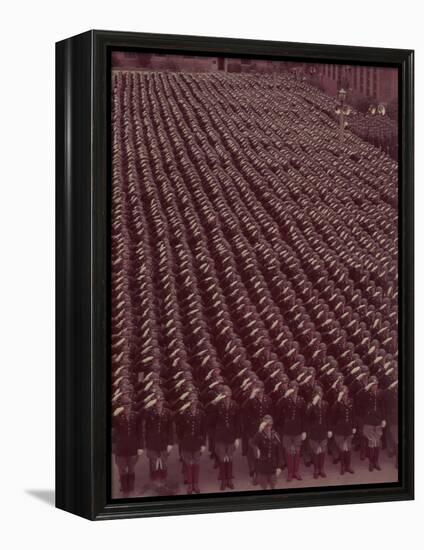 Texas A&M-Frank Scherschel-Framed Premier Image Canvas