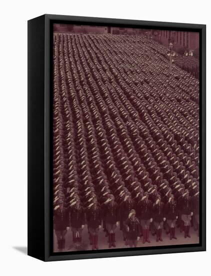 Texas A&M-Frank Scherschel-Framed Premier Image Canvas