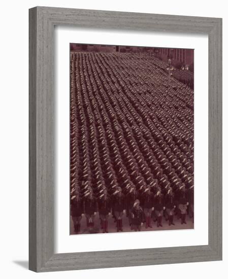 Texas A&M-Frank Scherschel-Framed Photographic Print