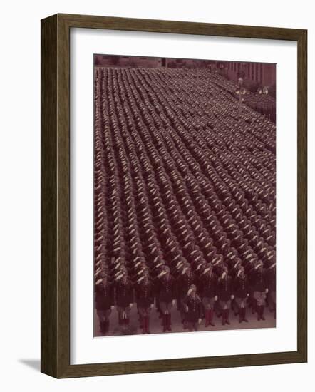 Texas A&M-Frank Scherschel-Framed Photographic Print