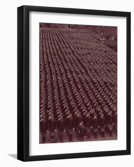 Texas A&M-Frank Scherschel-Framed Photographic Print