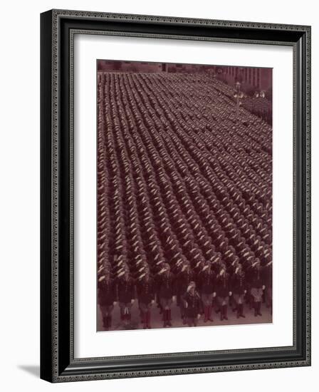 Texas A&M-Frank Scherschel-Framed Photographic Print