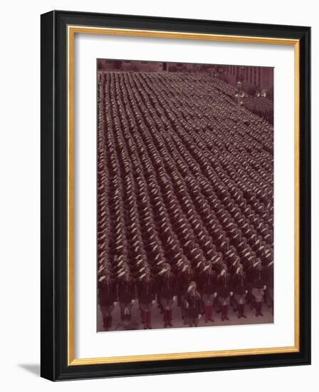 Texas A&M-Frank Scherschel-Framed Photographic Print