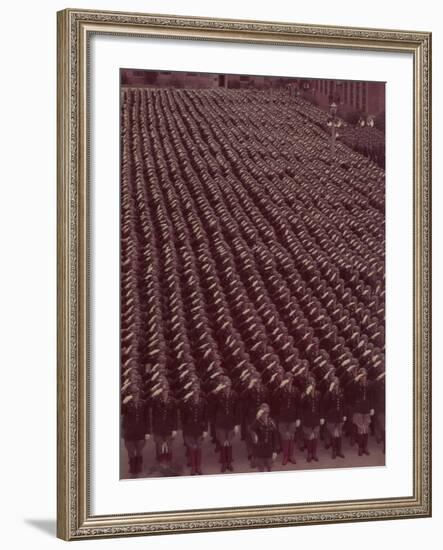 Texas A&M-Frank Scherschel-Framed Photographic Print