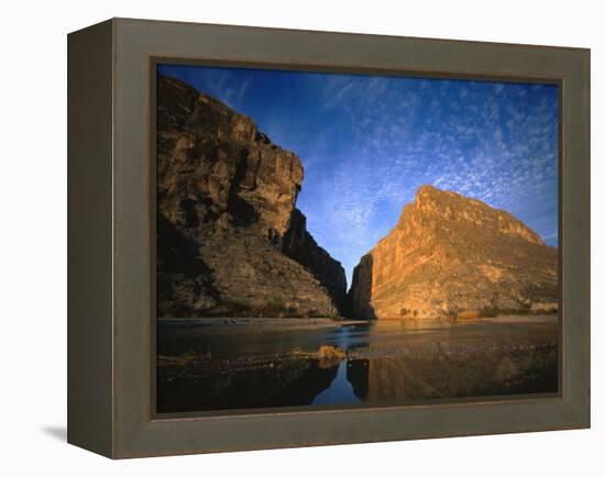 Texas, Big Bend National Park-null-Framed Premier Image Canvas