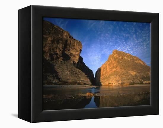 Texas, Big Bend National Park-null-Framed Premier Image Canvas