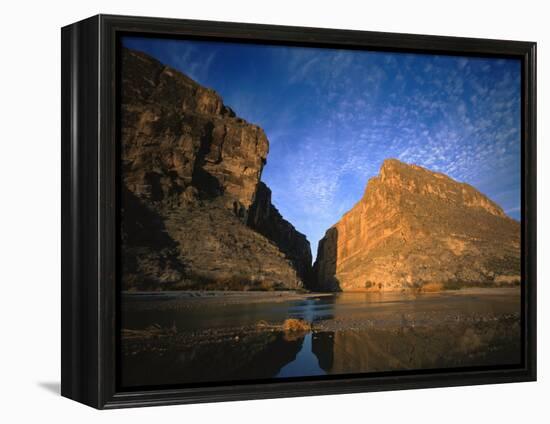 Texas, Big Bend National Park-null-Framed Premier Image Canvas