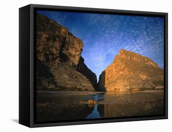 Texas, Big Bend National Park-null-Framed Premier Image Canvas