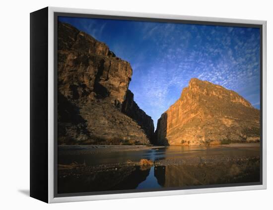 Texas, Big Bend National Park-null-Framed Premier Image Canvas