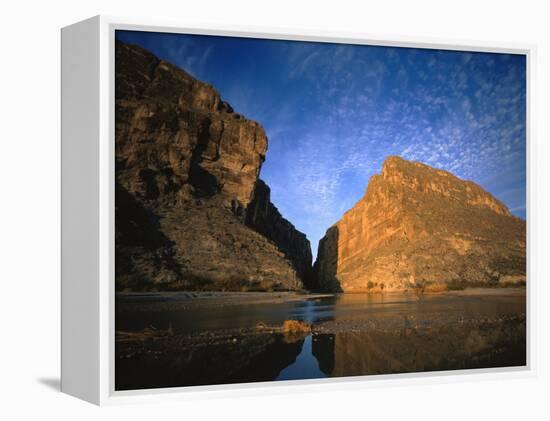 Texas, Big Bend National Park-null-Framed Premier Image Canvas