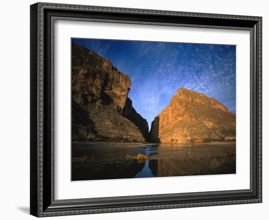 Texas, Big Bend National Park-null-Framed Photographic Print