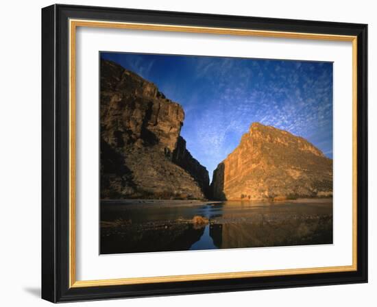 Texas, Big Bend National Park-null-Framed Photographic Print