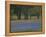 Texas Blue Bonnets and Oak Trees, Nixon, Texas, USA-Darrell Gulin-Framed Premier Image Canvas