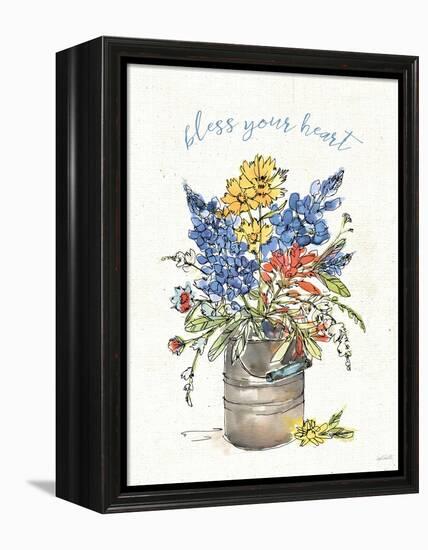 Texas Bluebonnet I-Anne Tavoletti-Framed Stretched Canvas