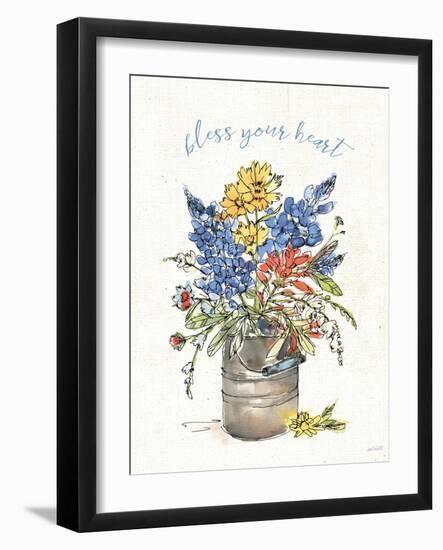 Texas Bluebonnet I-Anne Tavoletti-Framed Art Print