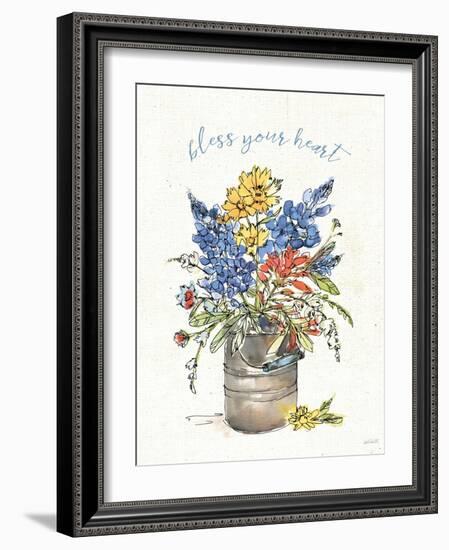 Texas Bluebonnet I-Anne Tavoletti-Framed Art Print