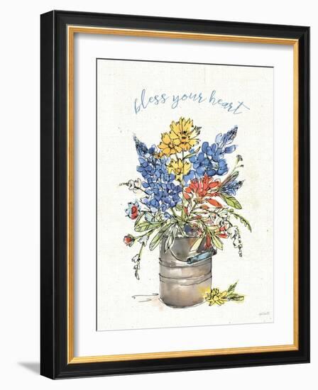 Texas Bluebonnet I-Anne Tavoletti-Framed Art Print