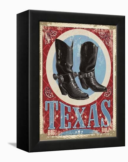 Texas Bold-null-Framed Premier Image Canvas