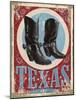 Texas Bold-null-Mounted Giclee Print
