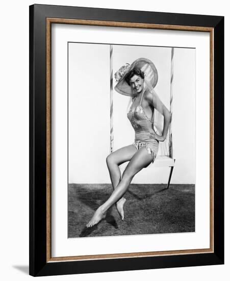 Texas Carnival, Esther Williams, 1951-null-Framed Photo