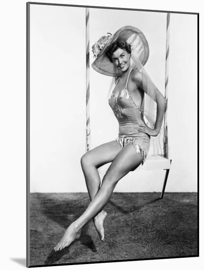 Texas Carnival, Esther Williams, 1951-null-Mounted Photo