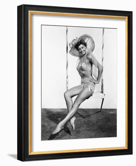Texas Carnival, Esther Williams, 1951-null-Framed Photo