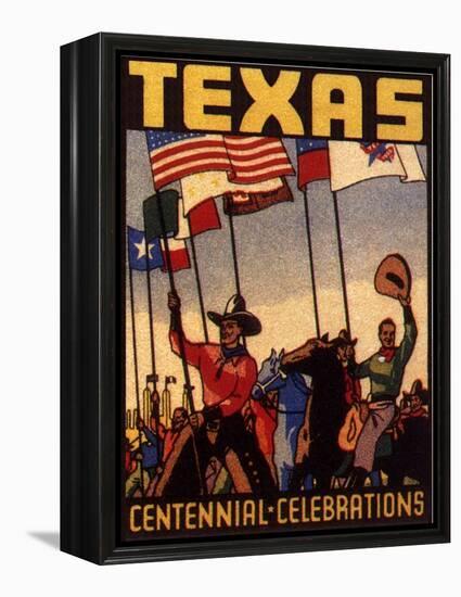 Texas Centennial Celebrations, c.1936-null-Framed Premier Image Canvas