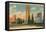 Texas Centennial Exposition, Dallas-null-Framed Stretched Canvas