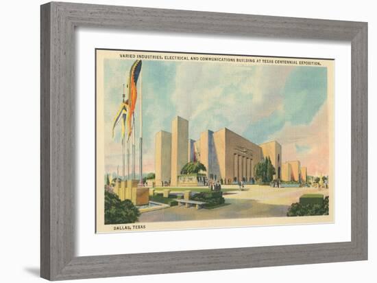 Texas Centennial Exposition, Dallas-null-Framed Premium Giclee Print