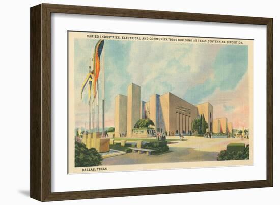 Texas Centennial Exposition, Dallas-null-Framed Premium Giclee Print