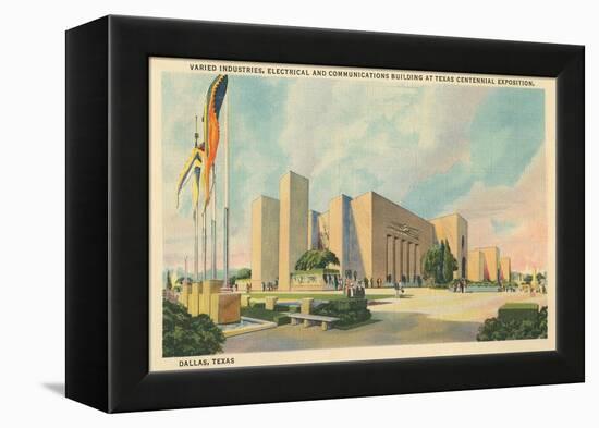 Texas Centennial Exposition, Dallas-null-Framed Stretched Canvas