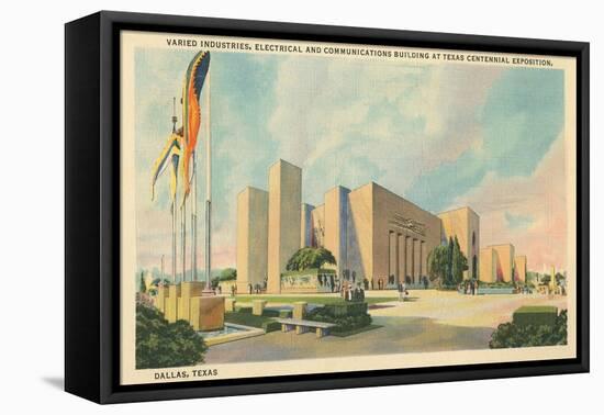 Texas Centennial Exposition, Dallas-null-Framed Stretched Canvas