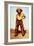 Texas Cowboy, c.1890-Frederic Sackrider Remington-Framed Giclee Print